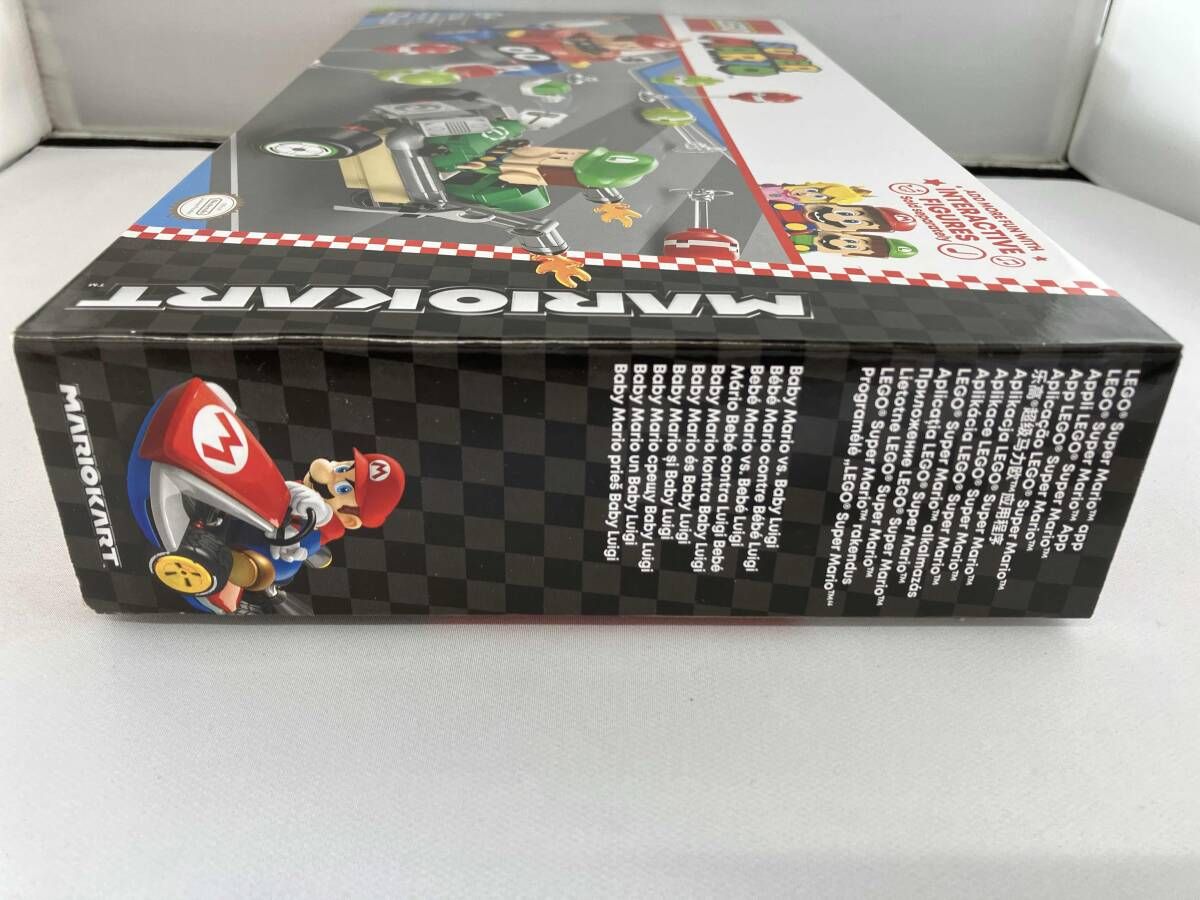 vs ベビィマリオ ベビィルイージ マリオカート レゴ – 0 スーパーマリオ 1 No マリオカート™ Mario Baby : レゴ(LEGO) ⁄マリオカート™