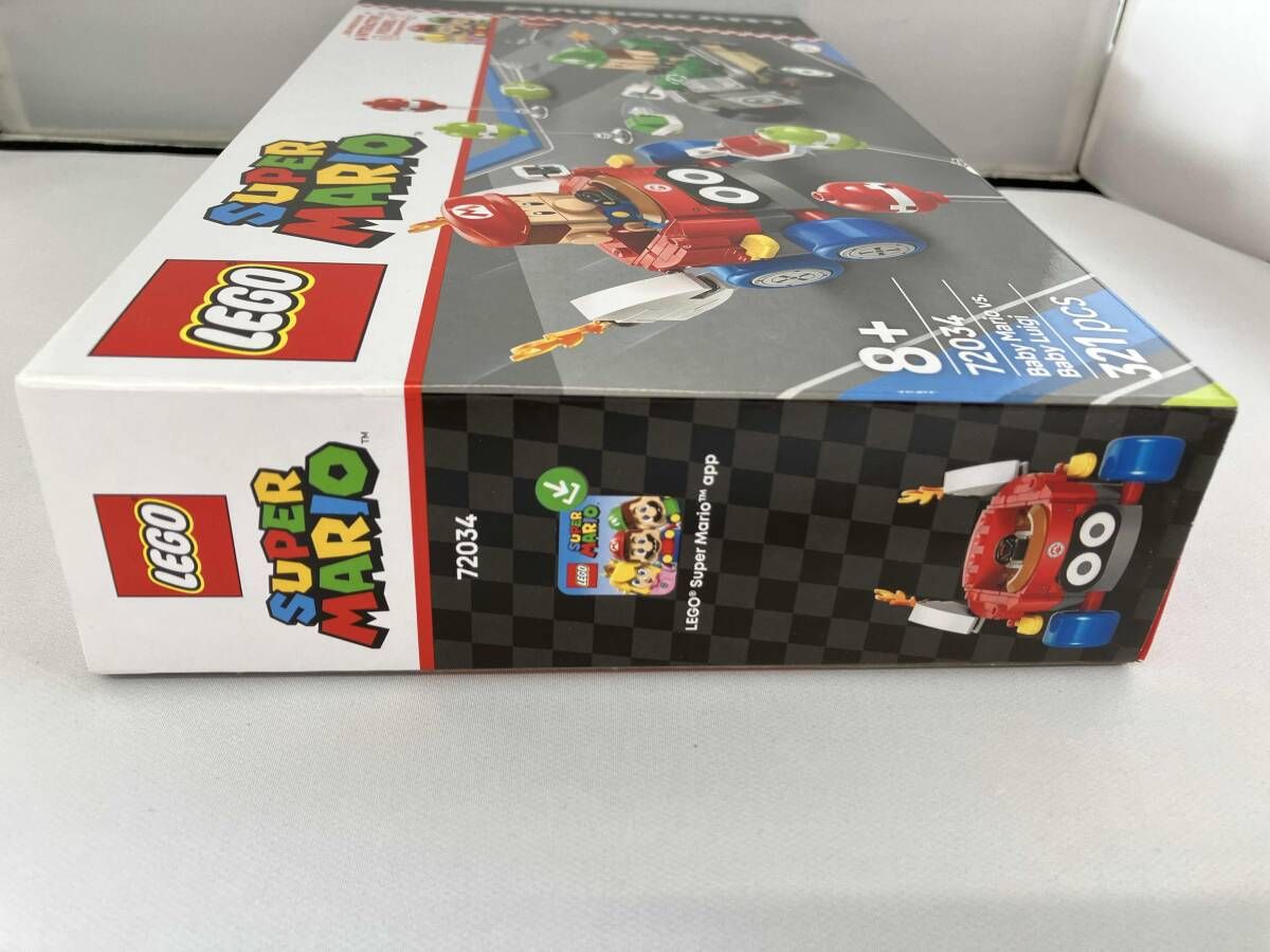 vs ベビィマリオ ベビィルイージ マリオカート レゴ – 0 スーパーマリオ 1 No マリオカート™ Mario Baby : レゴ(LEGO) ⁄マリオカート™