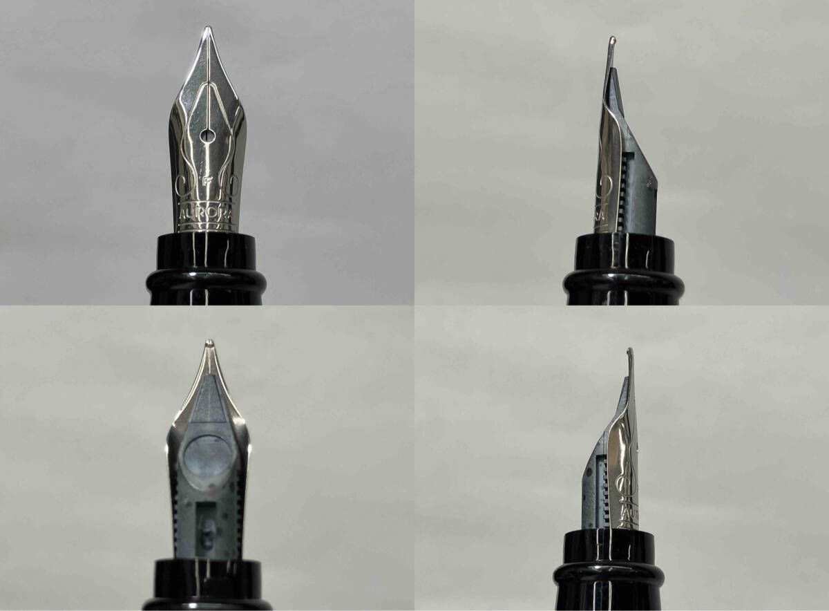  アウロラ 万年筆 イプシロン サテン オレンジ 万年筆 万年筆 インク