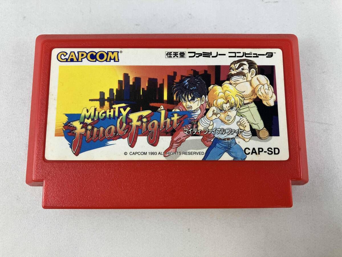 マイティファイナルファイト CAPCOM CAP-SD ファミコン FC