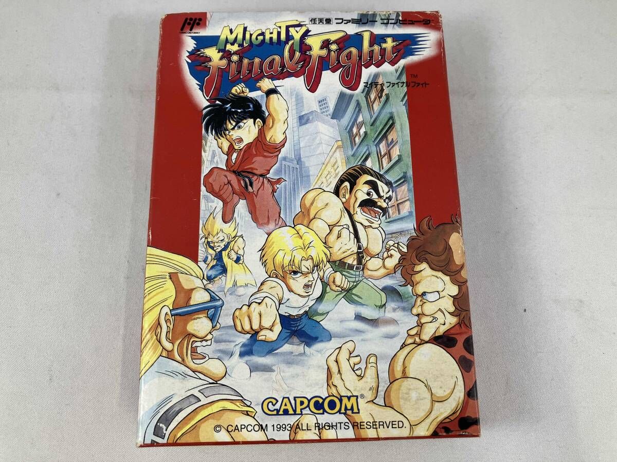  マイティファイナルファイト CAPCOM CAP-SD ファミコン FC ソフト ファミコン
