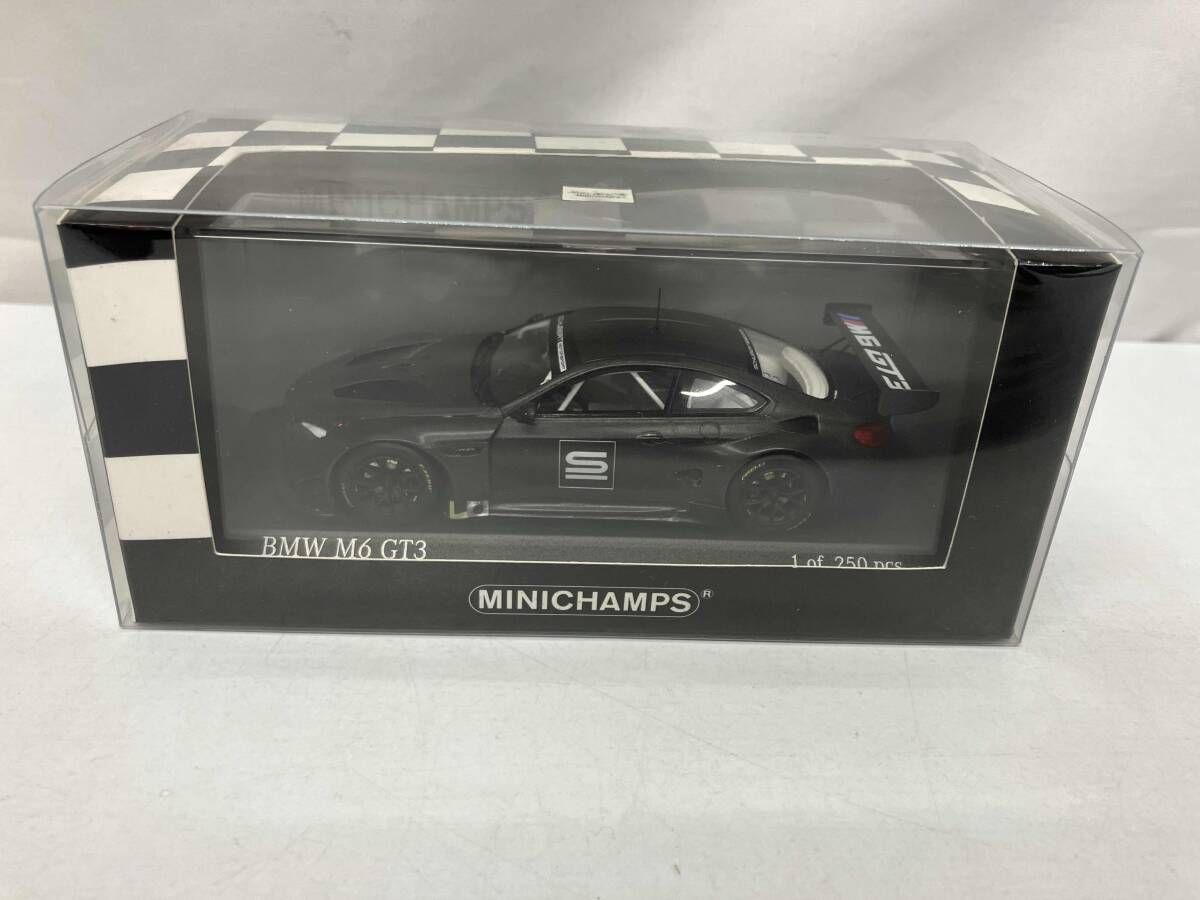 1 43 BMW M 6 GT 3 ‘TEAM ‘ テストカｰ 2016 ミニチャンプス