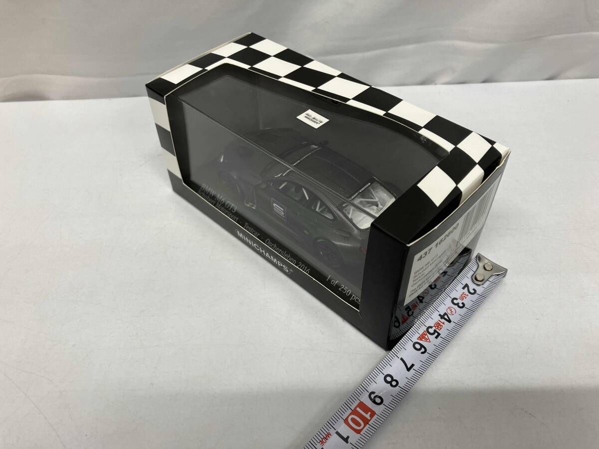 1 43 BMW M 6 GT 3 ‘TEAM ‘ テストカｰ 2016 ミニチャンプス