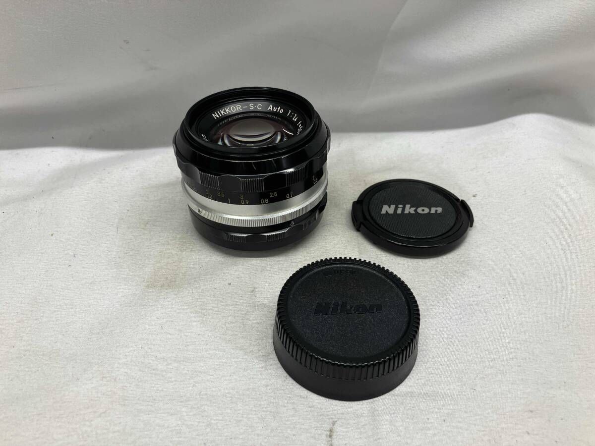 ジャンクNikon ニコン F2 フォトニック NIKKOR-S.C Auto 50mm F1.4付