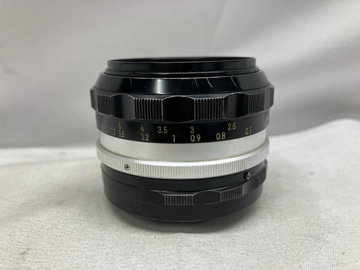 ジャンクNikon ニコン F2 フォトニック NIKKOR-S.C Auto 50mm F1.4付