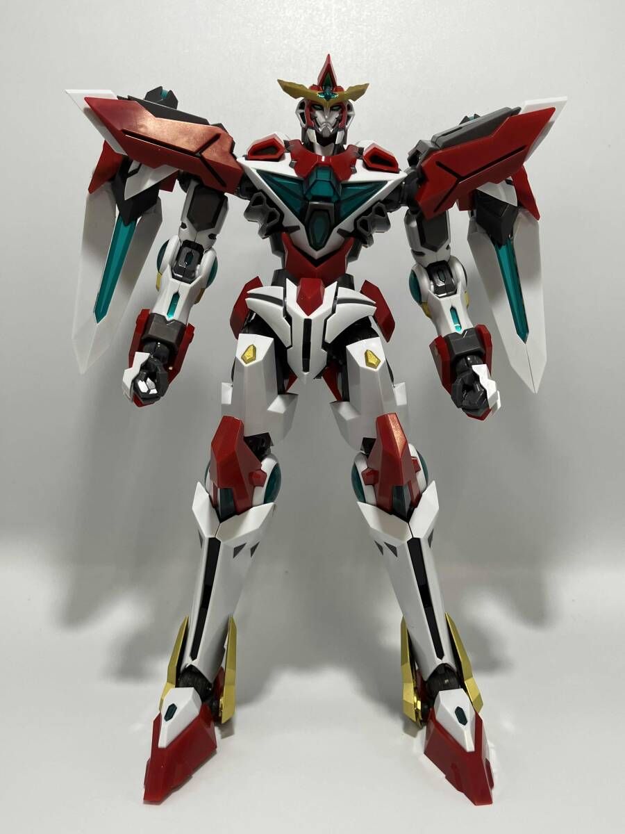 開封済み グッドスマイルカンパニー THE合体 DXブレイバーン 勇気爆発