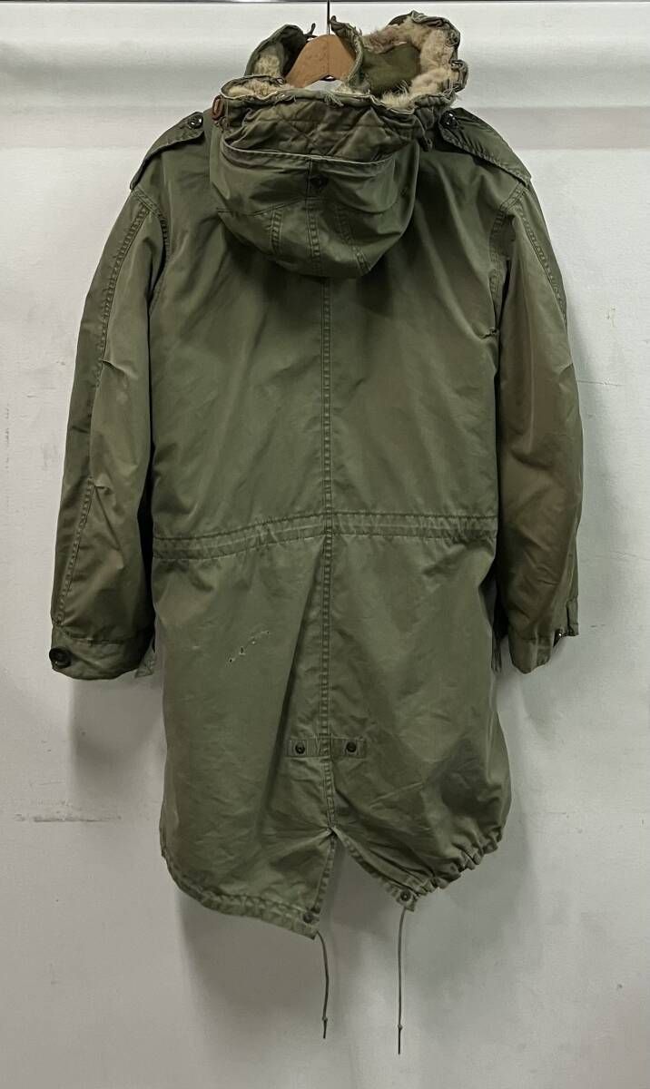 US ARMY ユーエスアーミー モッズコート M-51 M-1951 50 S フルセット パイルライナー CONMAR コンマー カーキ サイズ不明 破れ有り