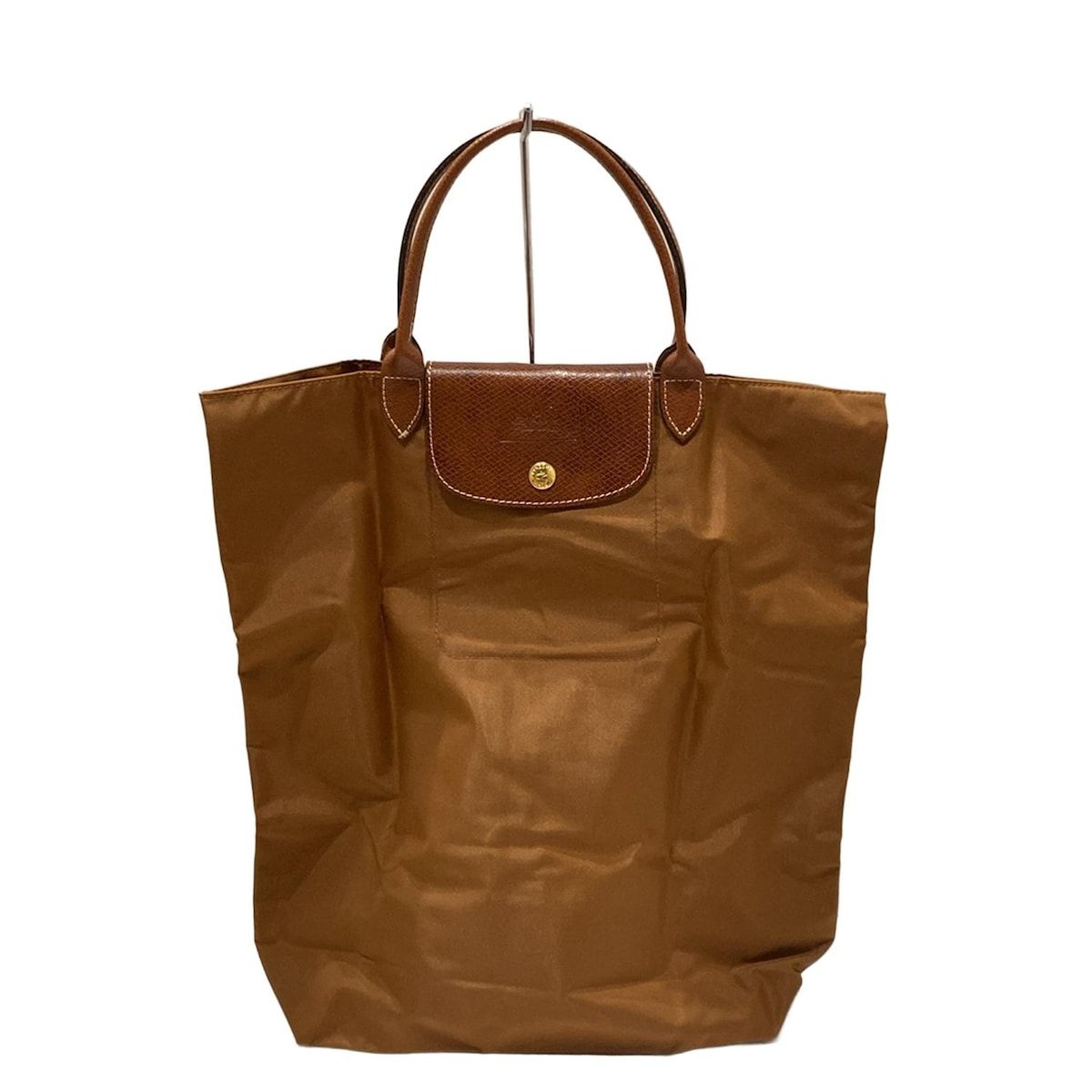 新品】LONGCHAMP プリアージュ トートバッグ S ブラウン 楽天市場 