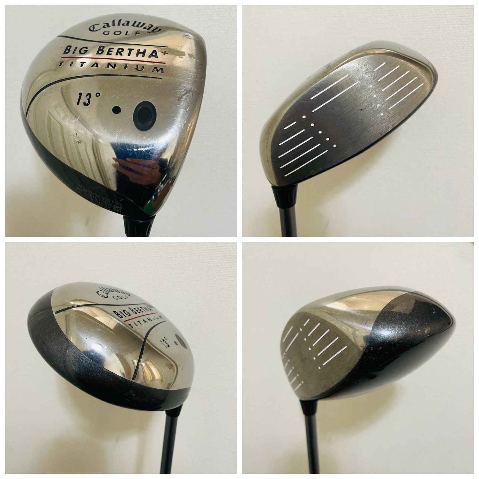 9420 美品 Callaway SOLAIRE キャロウェイ ソレイル レディース 右利き