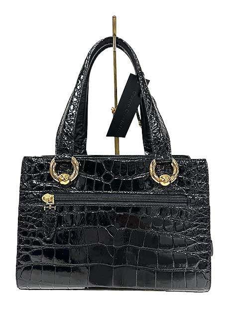 美品　JRA コッコクリスターロ　三宝　クロコダイル　2wayバッグ 美品 JRA コッコクリスターロ 三宝 クロコダイル 2wayバッグ