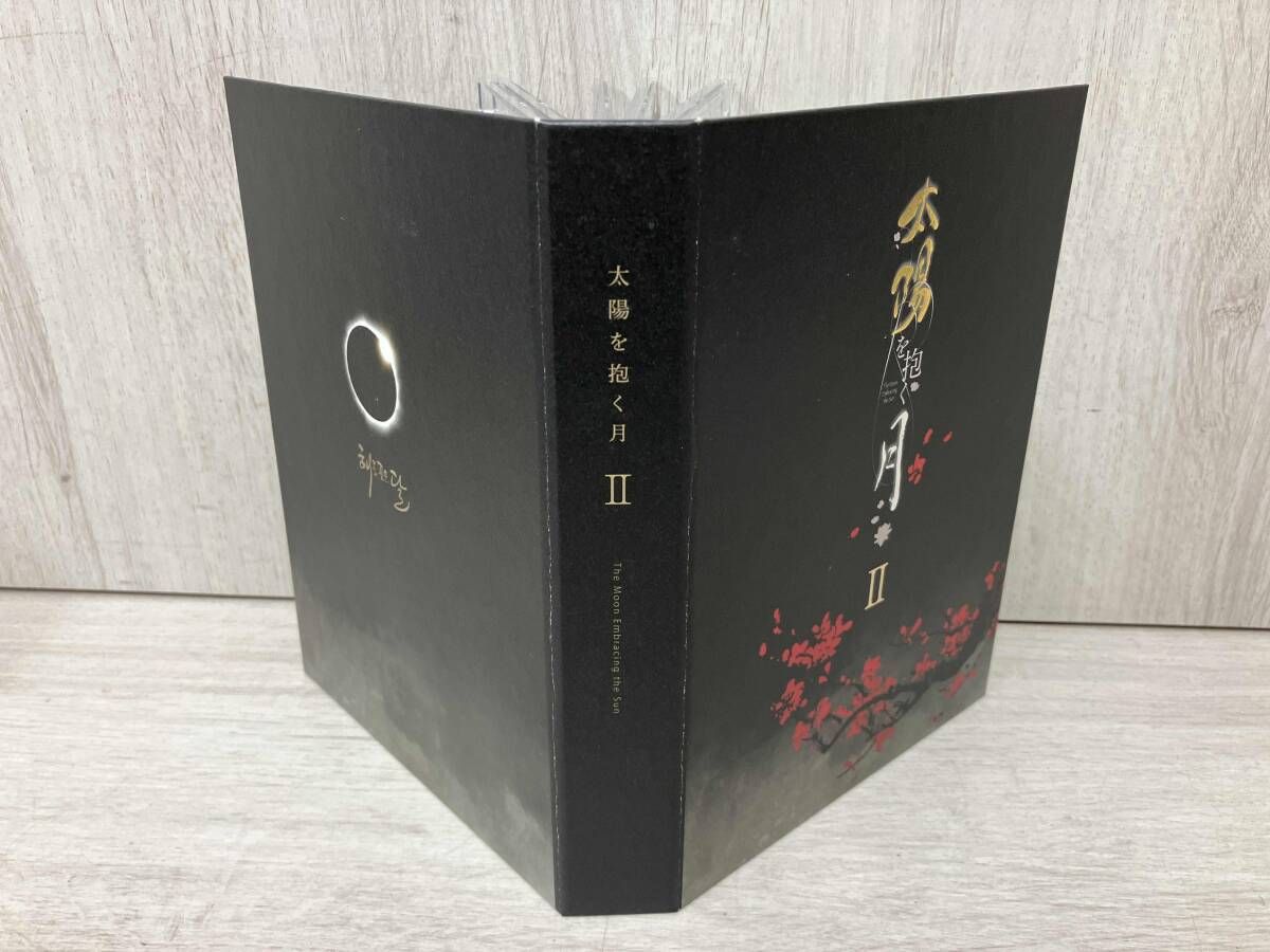 帯あり 太陽を抱く月 Blu ray BOX Ⅱ Disc