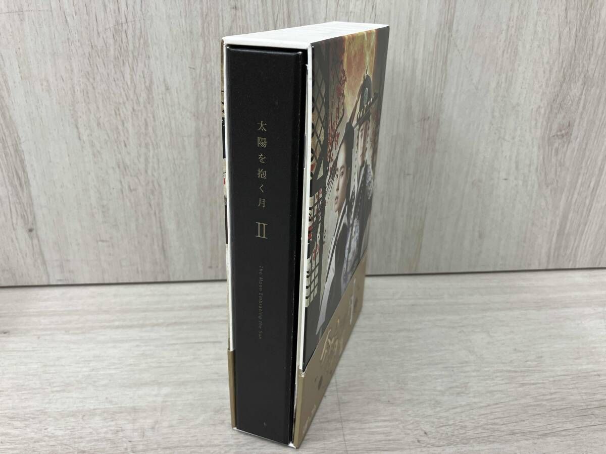 帯あり 太陽を抱く月 Blu ray BOX Ⅱ Disc
