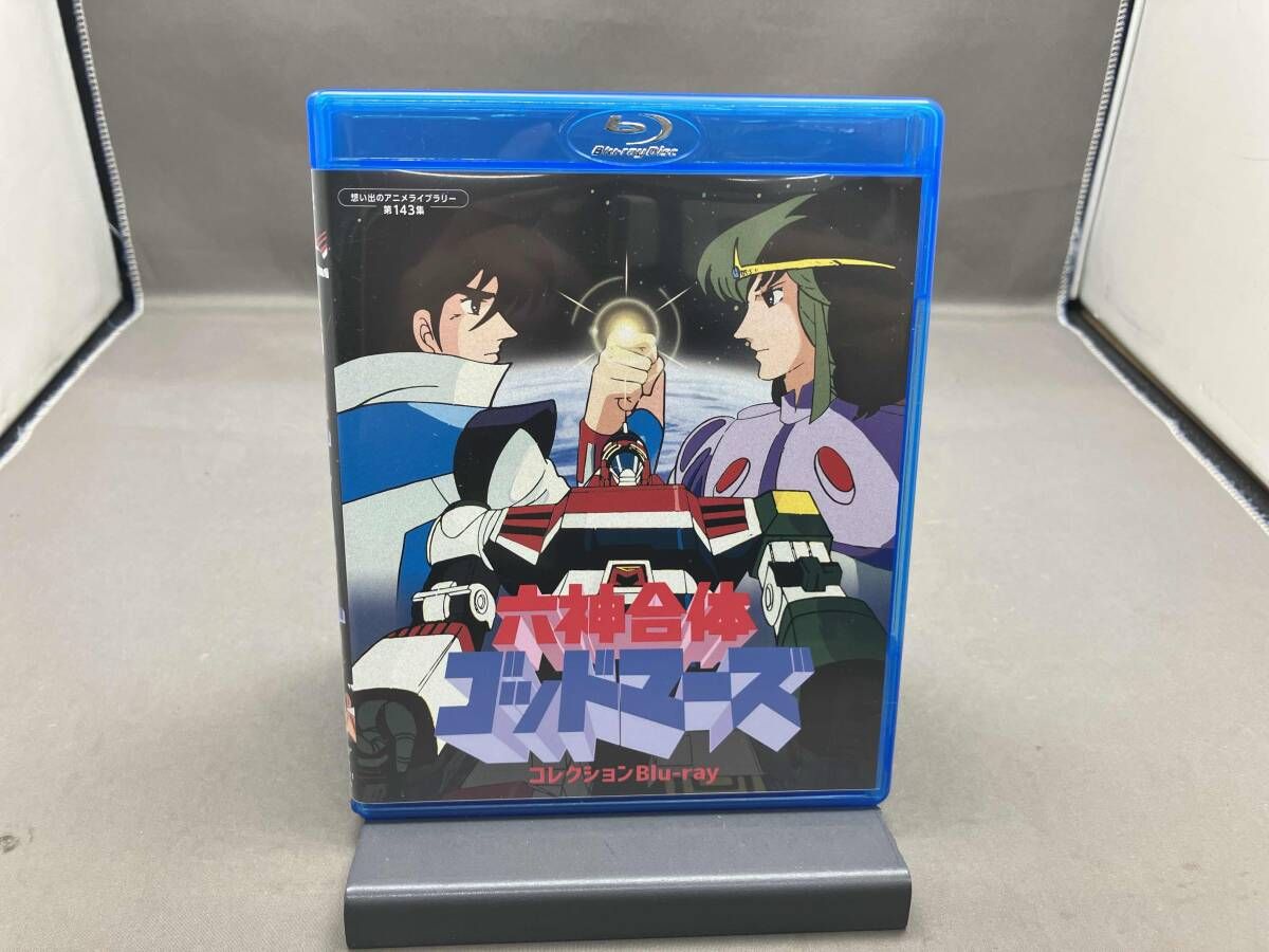 Blu ray 六神合体ゴッドマーズ Disc