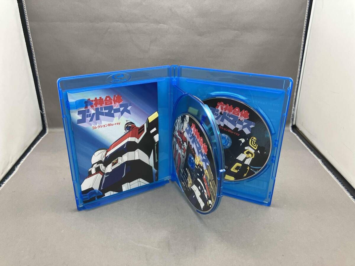 Blu ray 六神合体ゴッドマーズ Disc