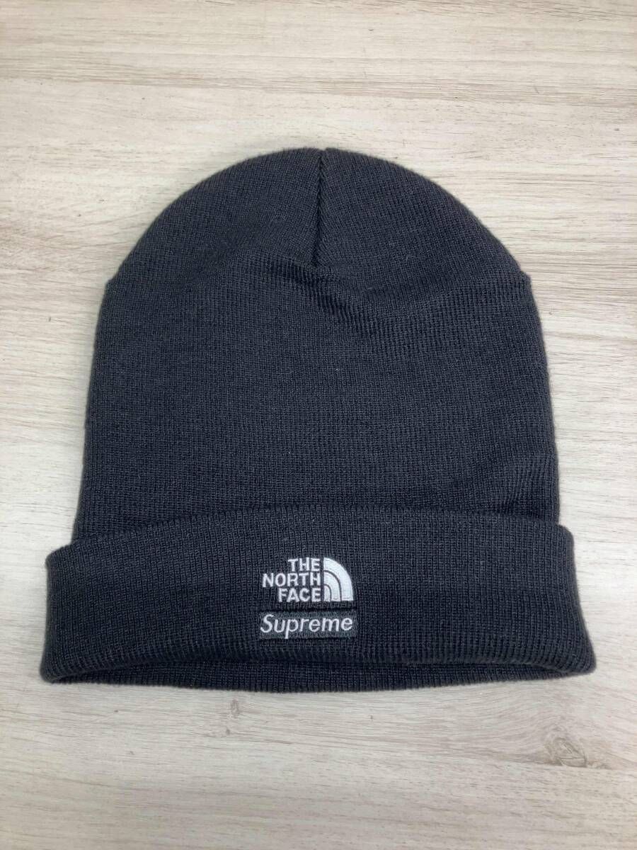 THE NORTH FACE Supreme ノースフェイス シュプリーム NN 52450 i ブラック 黒 サイズ F ニットキャップ ニット帽 メンズ