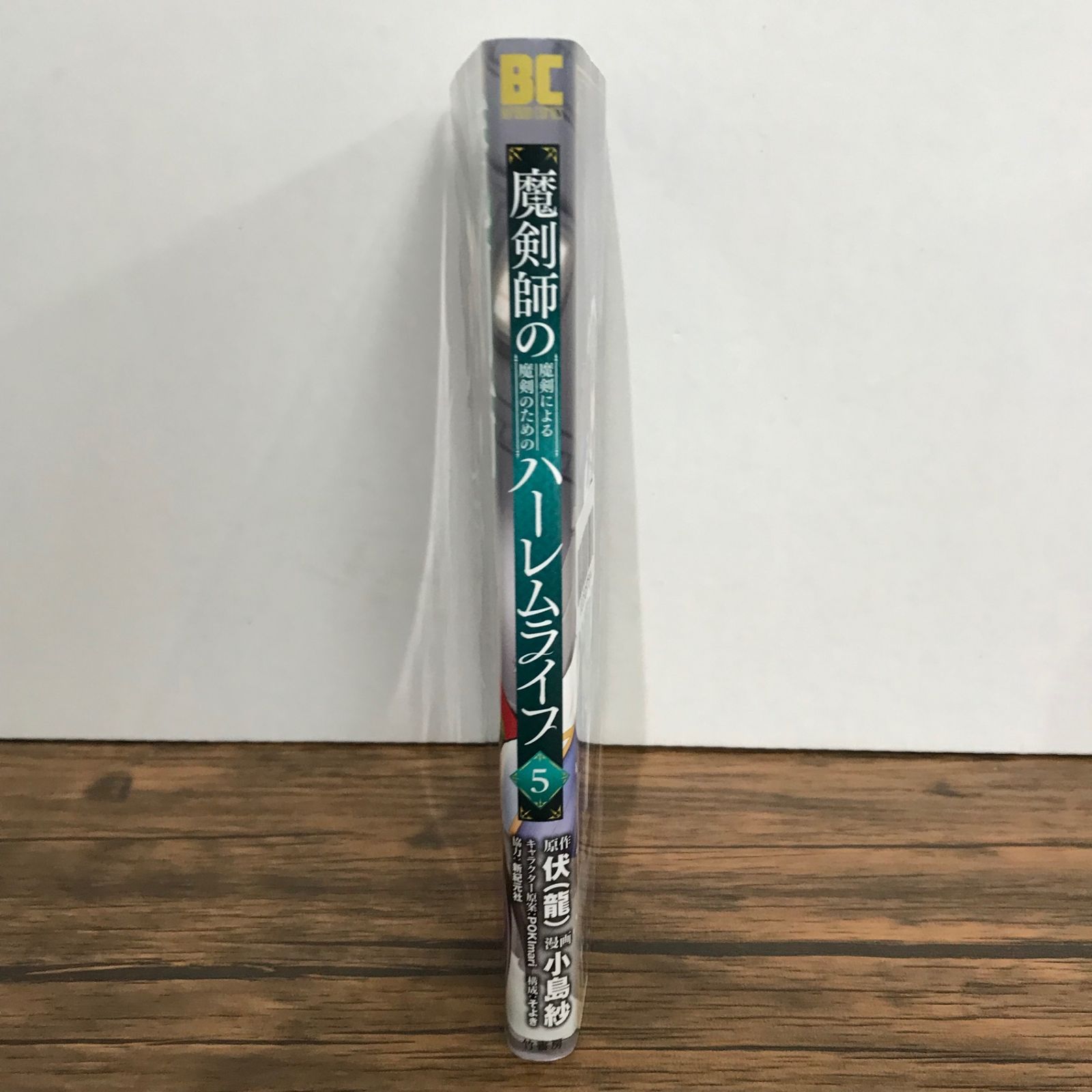 魔剣師の魔剣による魔剣のためのハーレムライフ 5巻/小島紗/GF