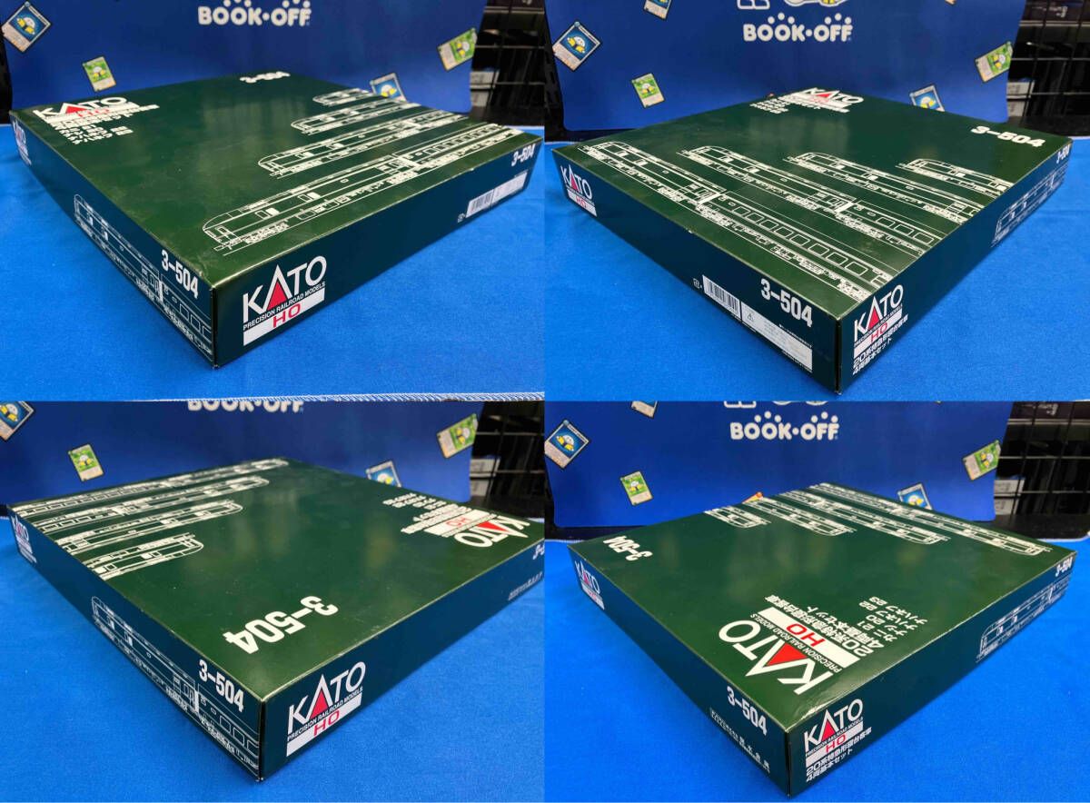 HOゲージ KATO 3-504 20系特急形寝台客車 4両基本セット カトー