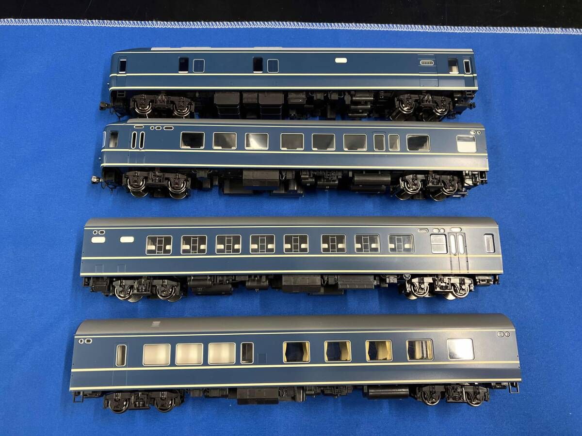 HOゲージ KATO 3-504 20系特急形寝台客車 4両基本セット カトー