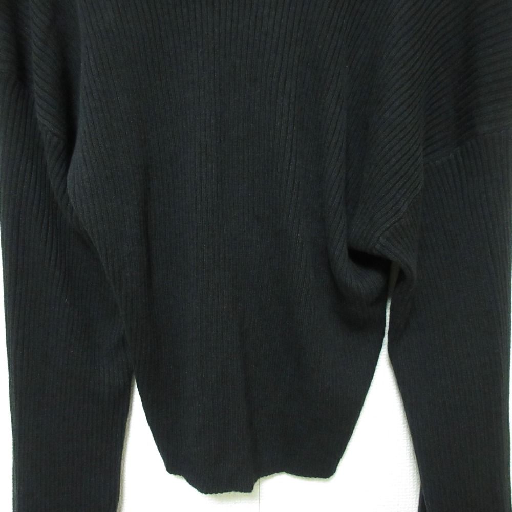 新品同様 SEEALL シーオール 2024年製 シルクカシミヤリブクロス