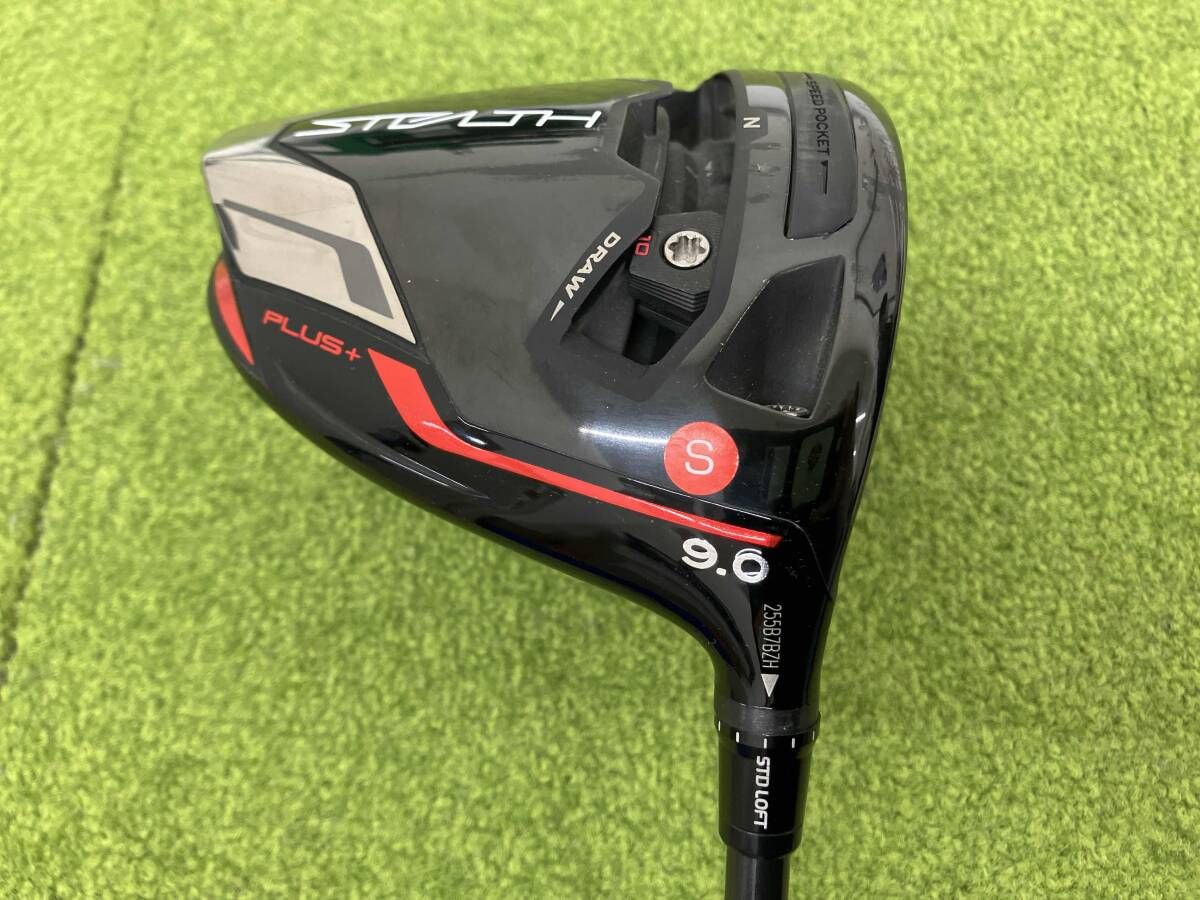 TaylorMade テーラーメイド TENSEI Stealth PLUS ドライバー 9° フレックスS