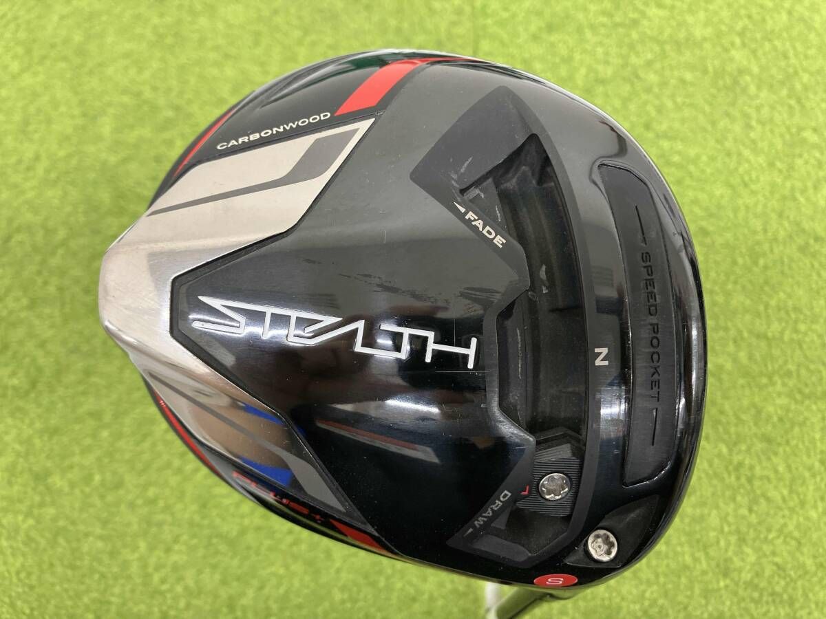 TaylorMade テーラーメイド TENSEI Stealth PLUS ドライバー 9° フレックスS