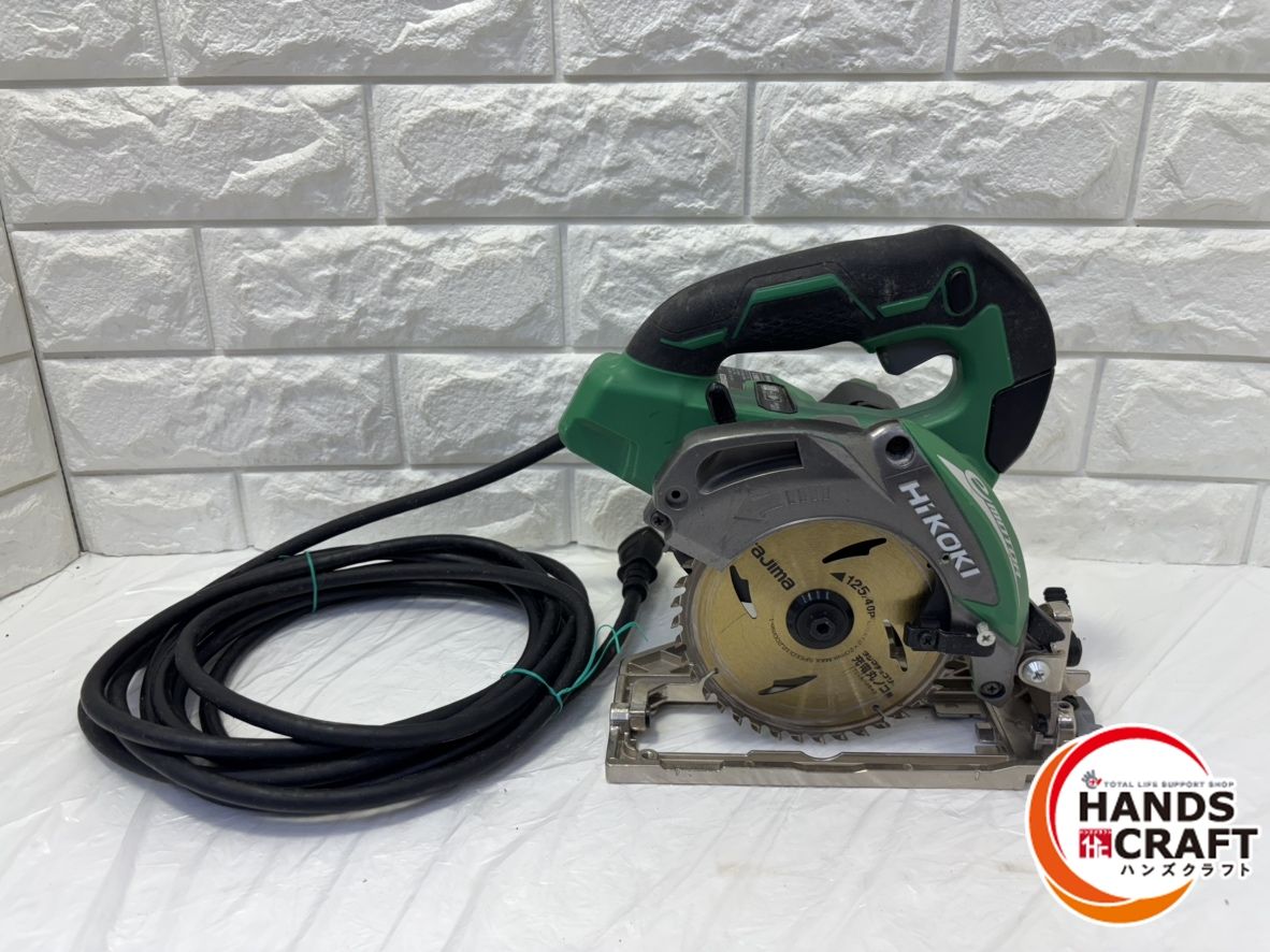 ハイコーキ C 5 MEY 125 mm深切り丸ノコ 100 V 最大切込47 mm