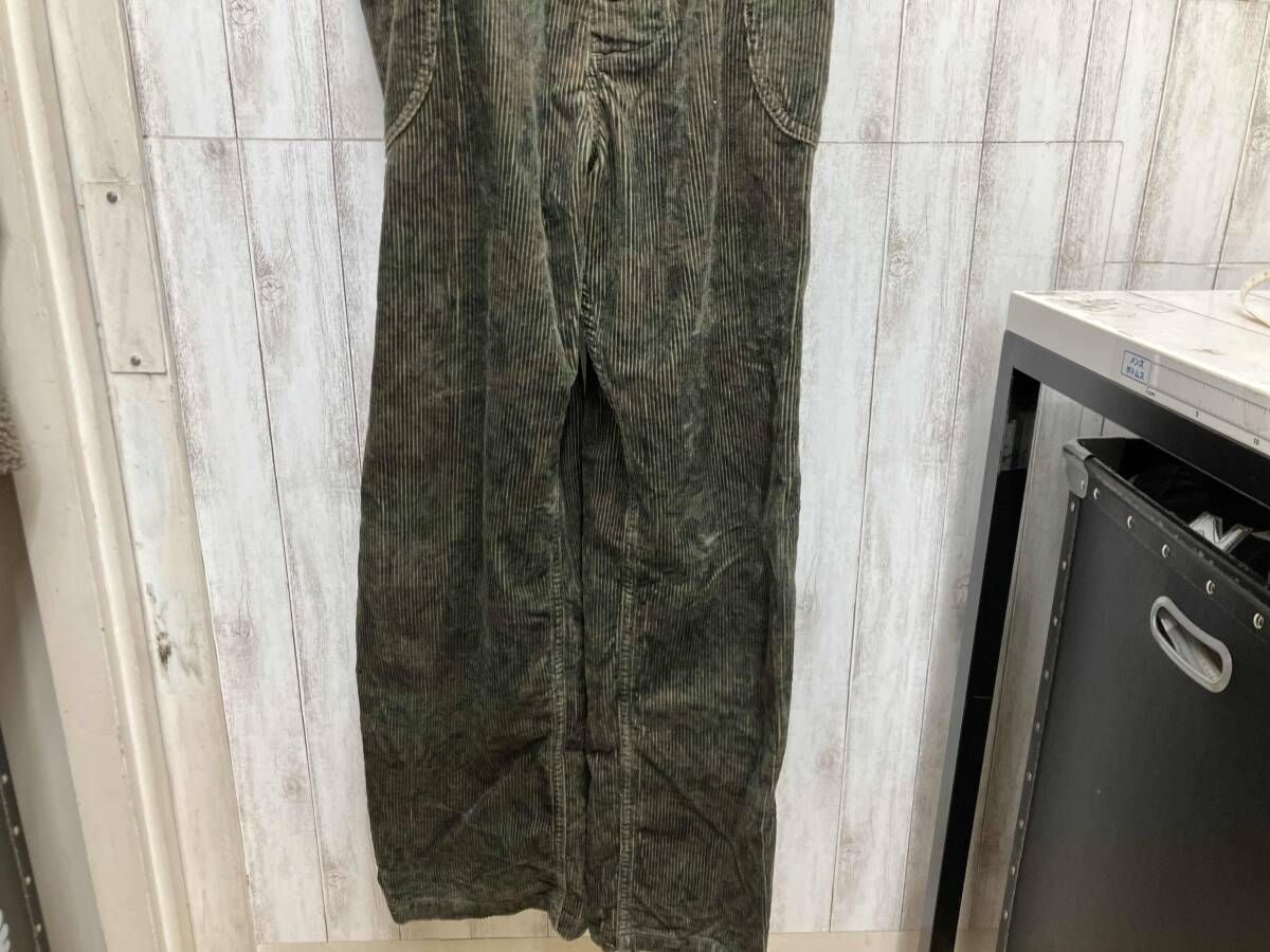 コーデュロイカバーオール カモ