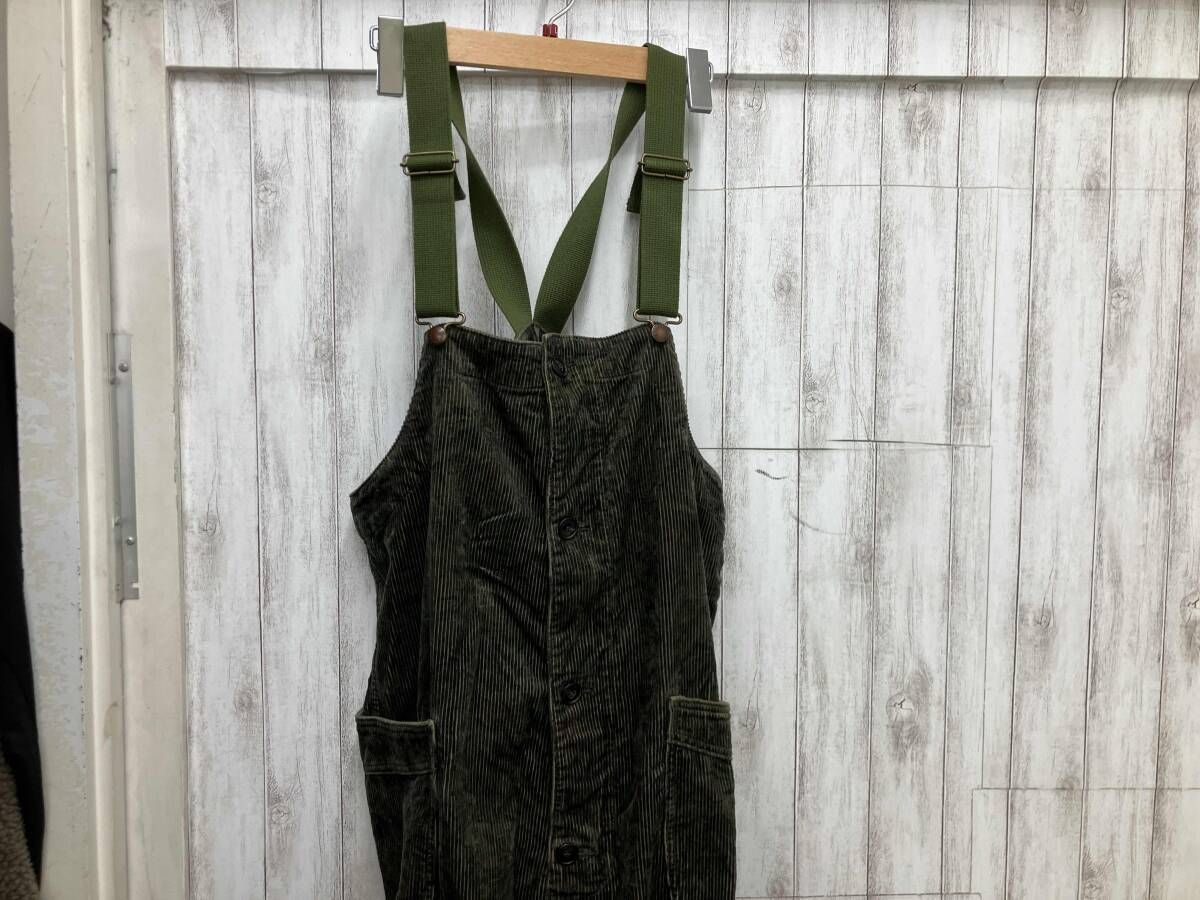 GO HEMP その他ロングパンツ C-OS-9135 コーデュロイカバーオール カモ