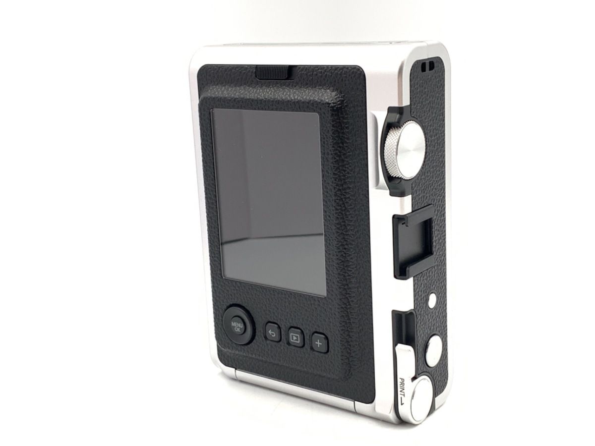 フジフイルム インスタントカメラ instax mini Evo チェキ BLACK USB Type C対応