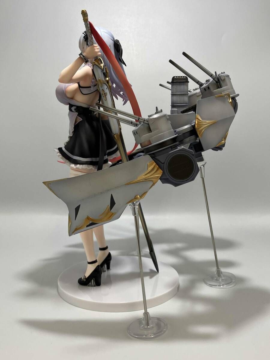 フィギュア 開封済み Knead ダイドー 重装版ver. 1/7 アズールレーン