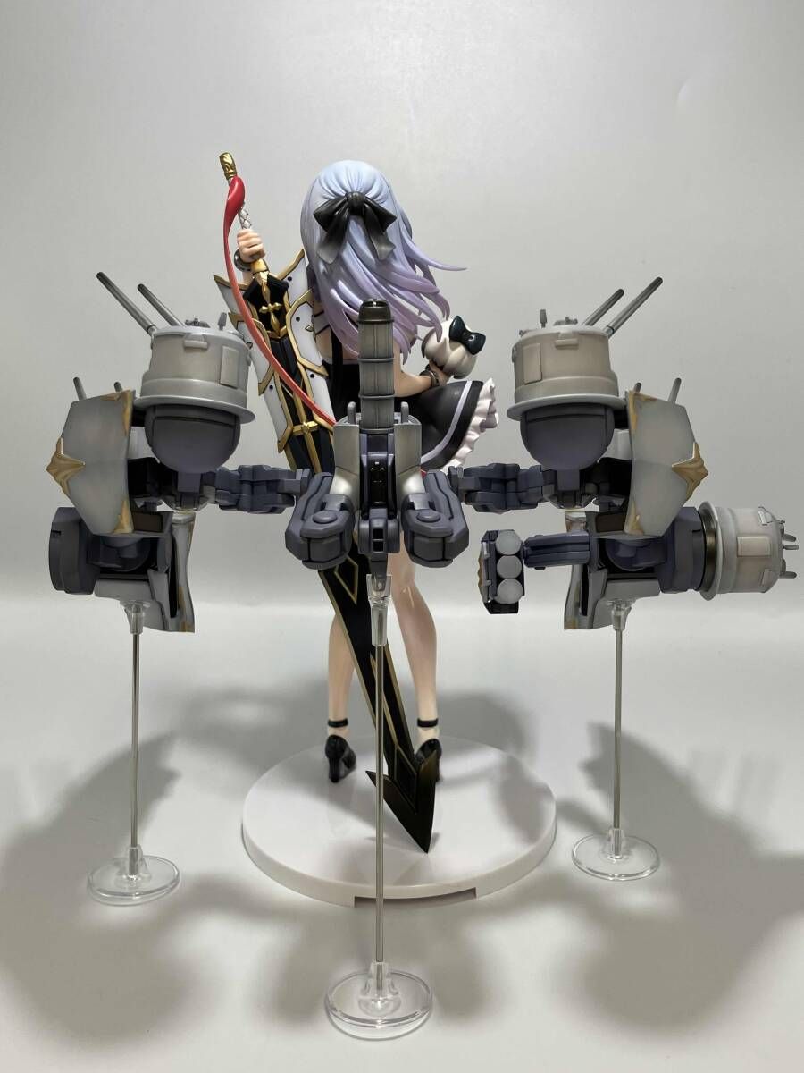 フィギュア 開封済み Knead ダイドー 重装版ver. 1/7 アズールレーン