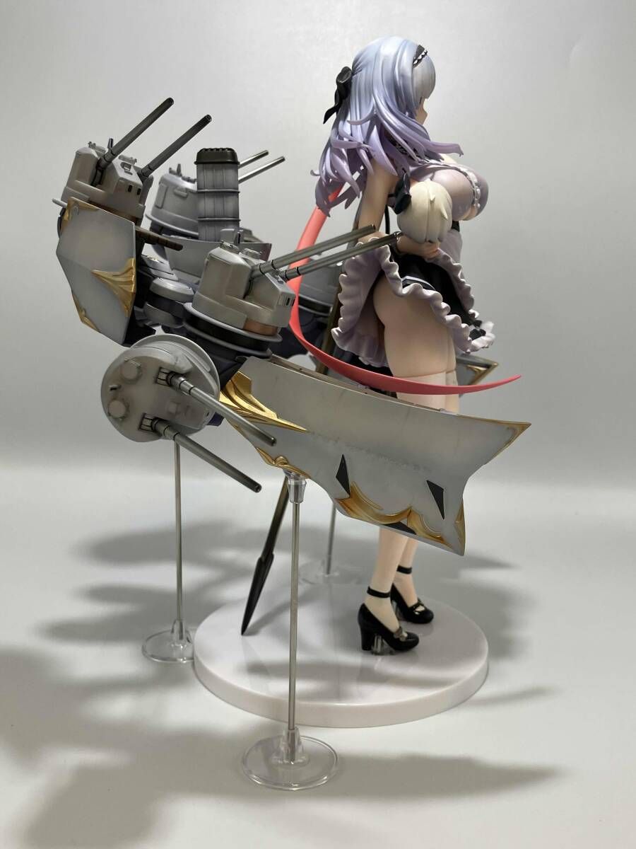 フィギュア 開封済み Knead ダイドー 重装版ver. 1/7 アズールレーン