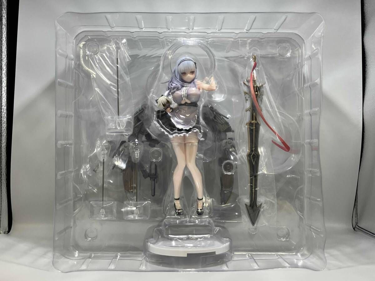 アズールレーン ダイドー 重装Ver. フィギュア ダイドー 重装版Ver. 1 