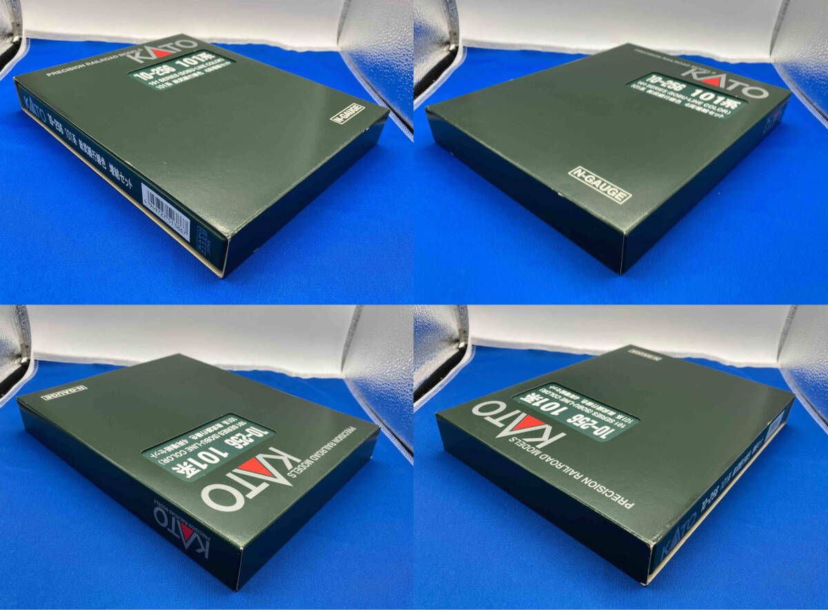 Nゲージ KATO 10-256 101系電車 総武緩行線色 4両増結セット カトー