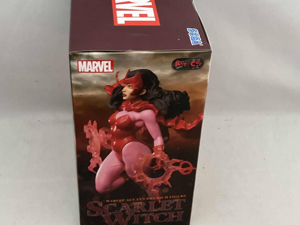 セガ スカｰレット・ウィッチ ACT/CUT プレミアムフィギュア