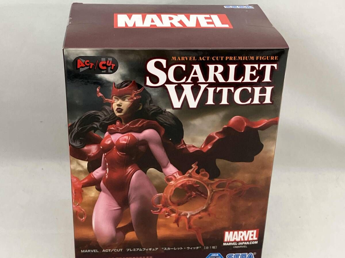 セガ スカｰレット・ウィッチ ACT/CUT プレミアムフィギュア