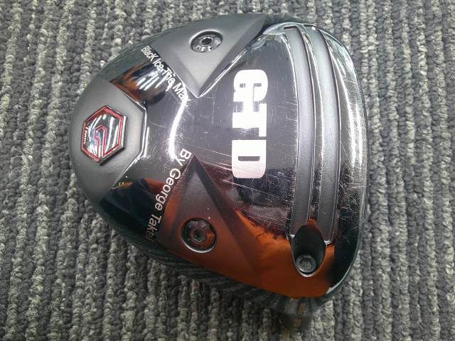 ドライバー GTD Black Ice The MAX ヘッドノミ × 10.5 7604 博多