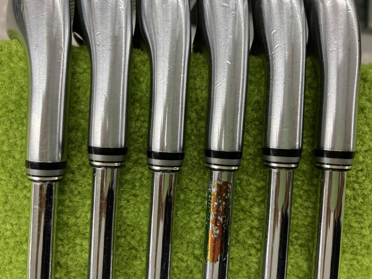 ダンロップ XXIO FORGED アイアンセット 5 9.P 6本セット N.S.PRO フレックス不明 ヘッドカバーなし なし