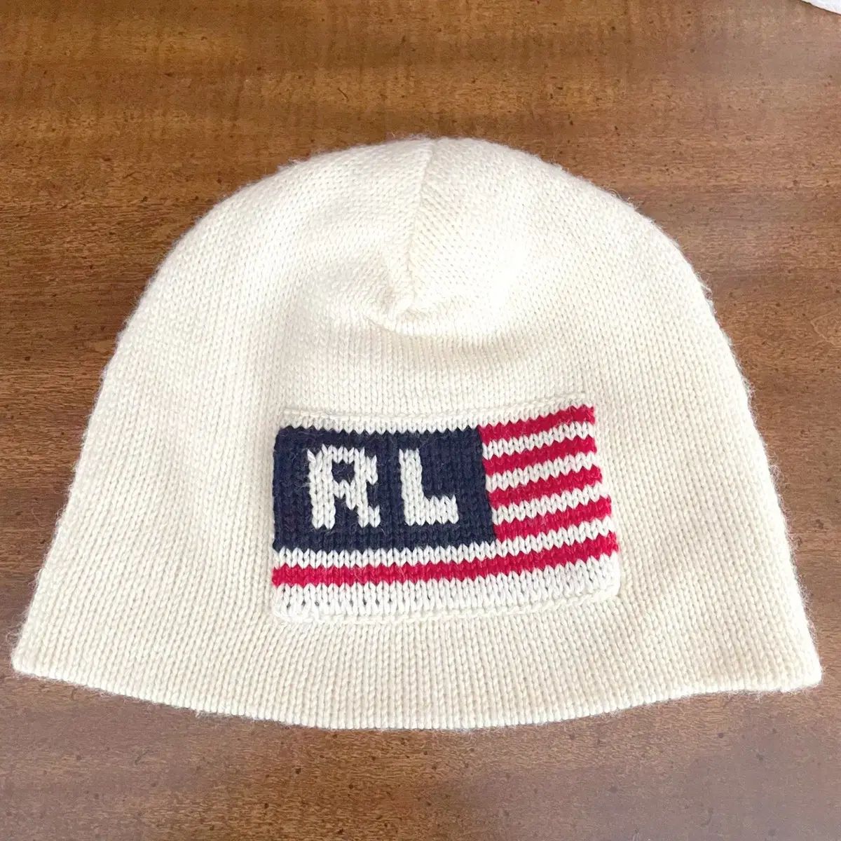 ポロラルフローレン RLフラグ ビーニー