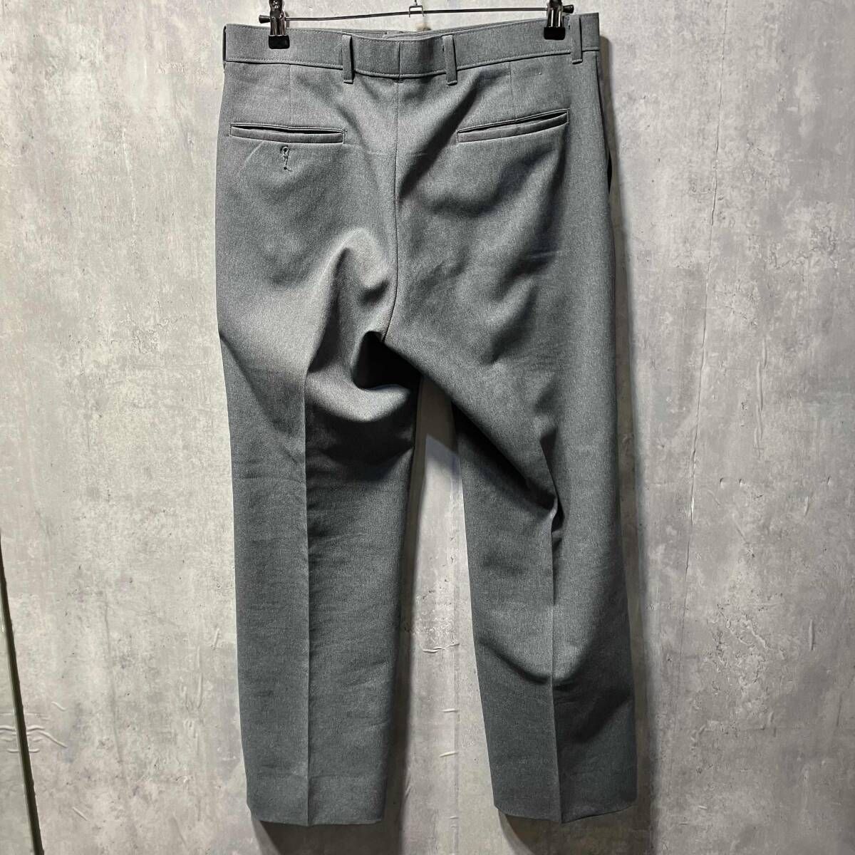 80-90 s LEVI sta prest ストレートスコービルスタプレ ロングパンツ グレー リーバイスステイプレスト