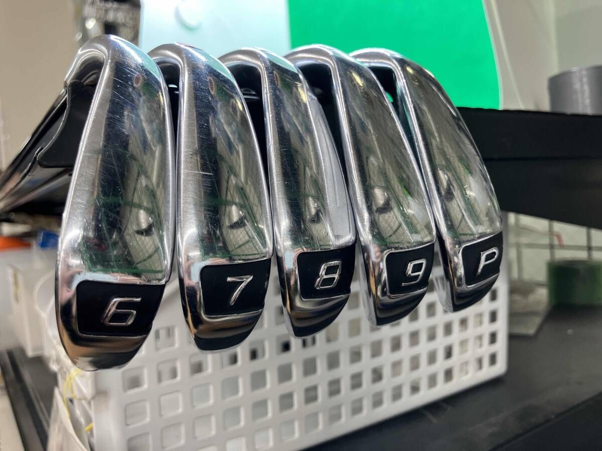 cobra コブラ F-MAX アイアンセット　5本セット