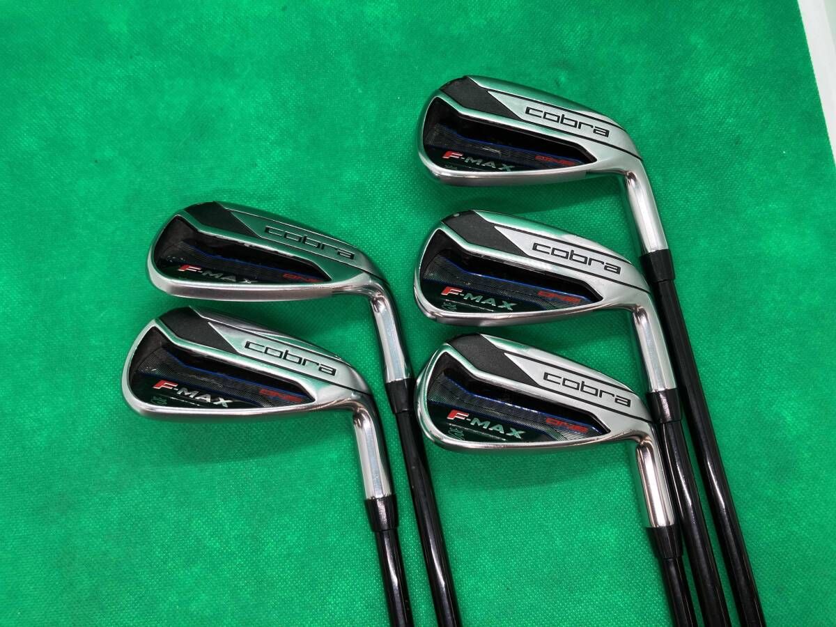 cobra コブラ F-MAX アイアンセット 5本セット