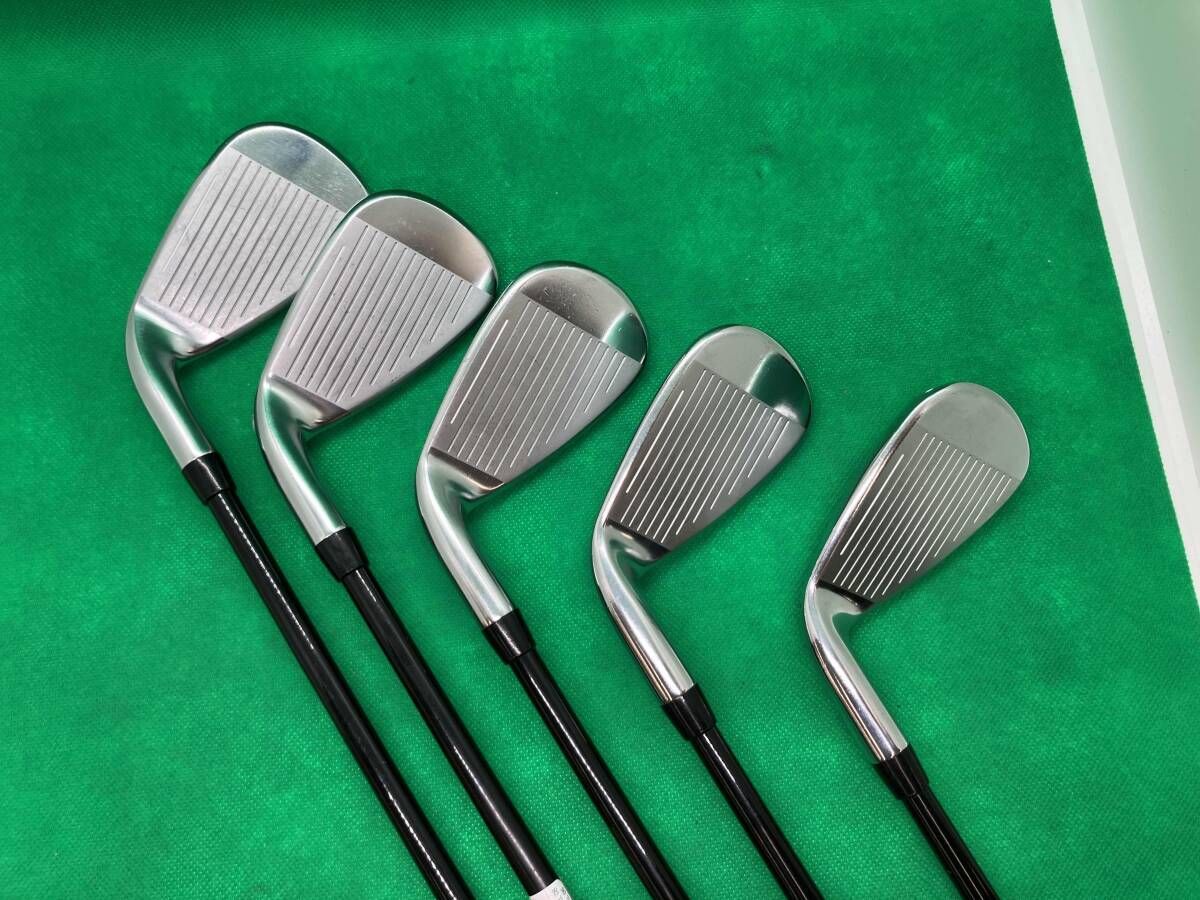 cobra コブラ F-MAX アイアンセット　5本セット