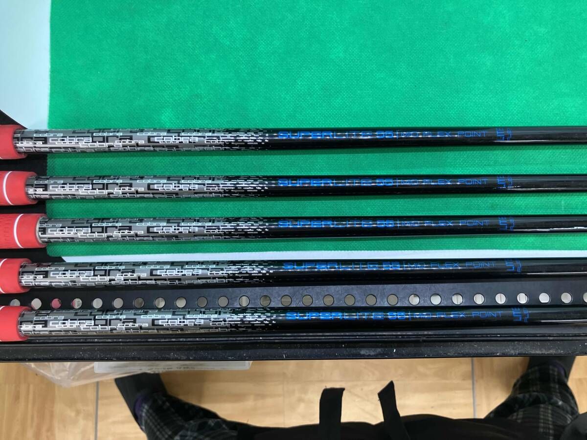 cobra コブラ F-MAX アイアンセット　5本セット