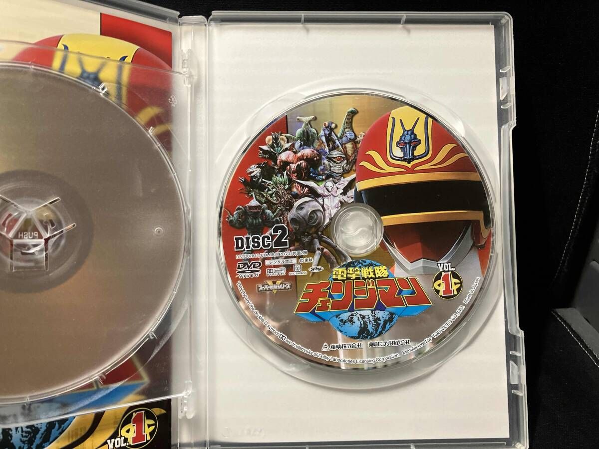 DVD スｰパｰ戦隊シリｰズ 電撃戦隊チェンジマン VOL.1 - メルカリ
