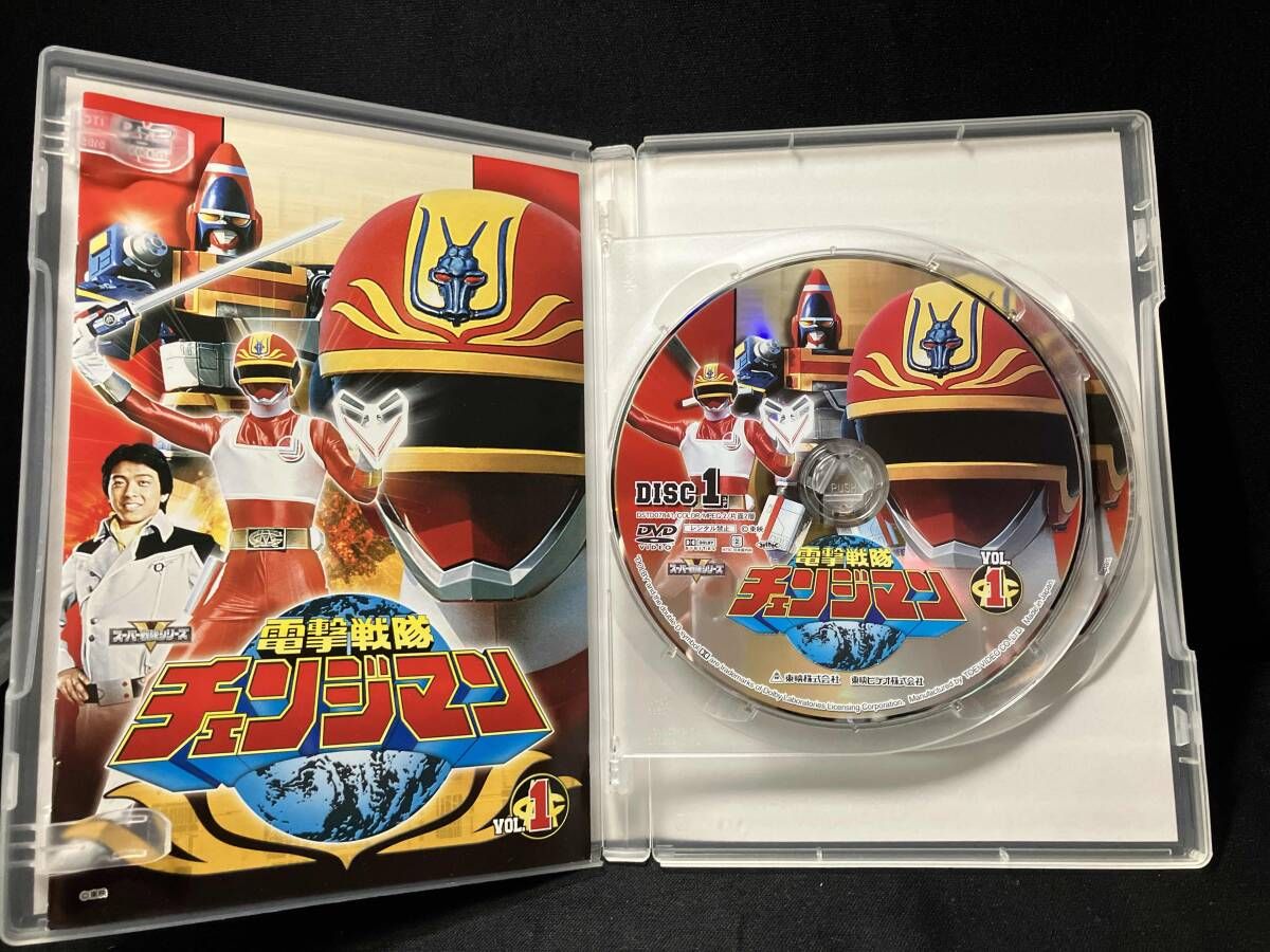DVD スｰパｰ戦隊シリｰズ 電撃戦隊チェンジマン VOL.1 - メルカリ