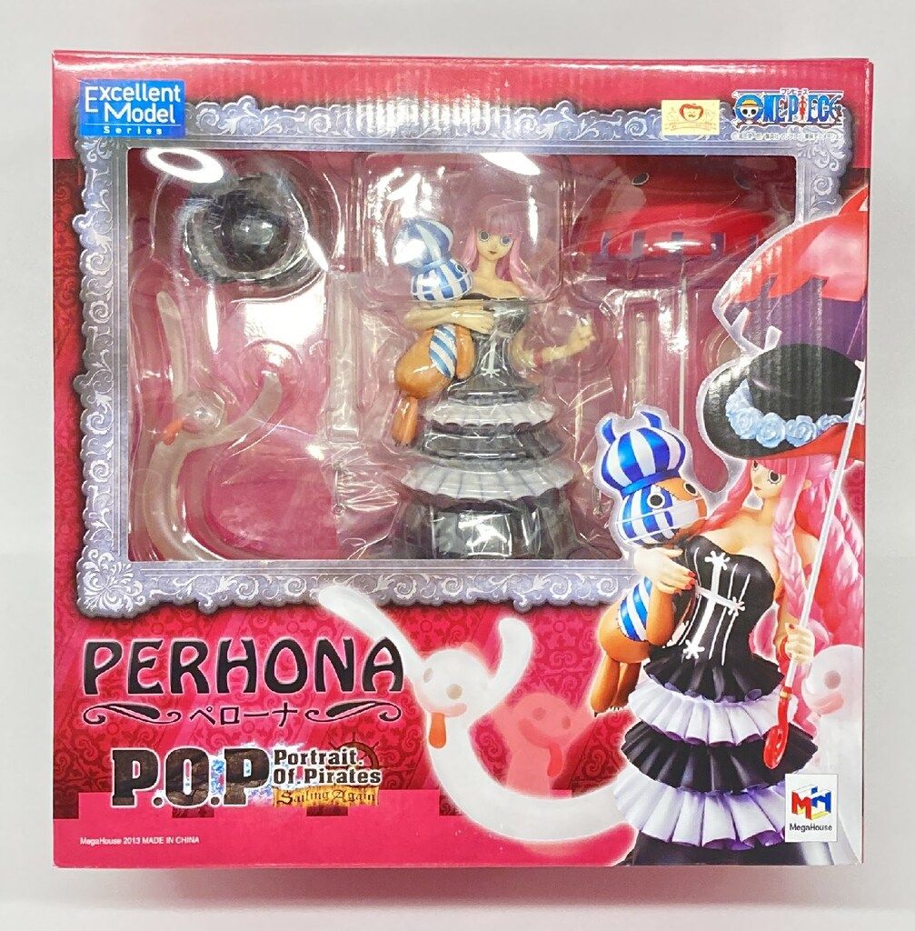開封済み] P.O.P Sailing Again ペロｰナ ワンピｰス MegaHouse - 【中古