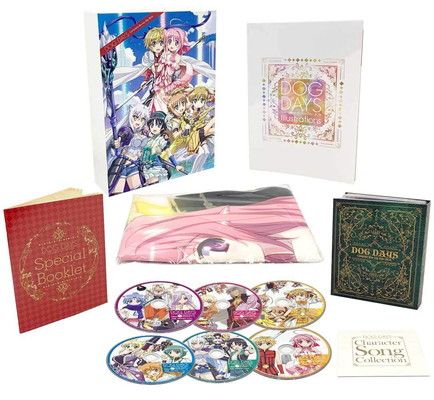 DOG DAYS Complete Blu ray Disc BOX 完全生産 版