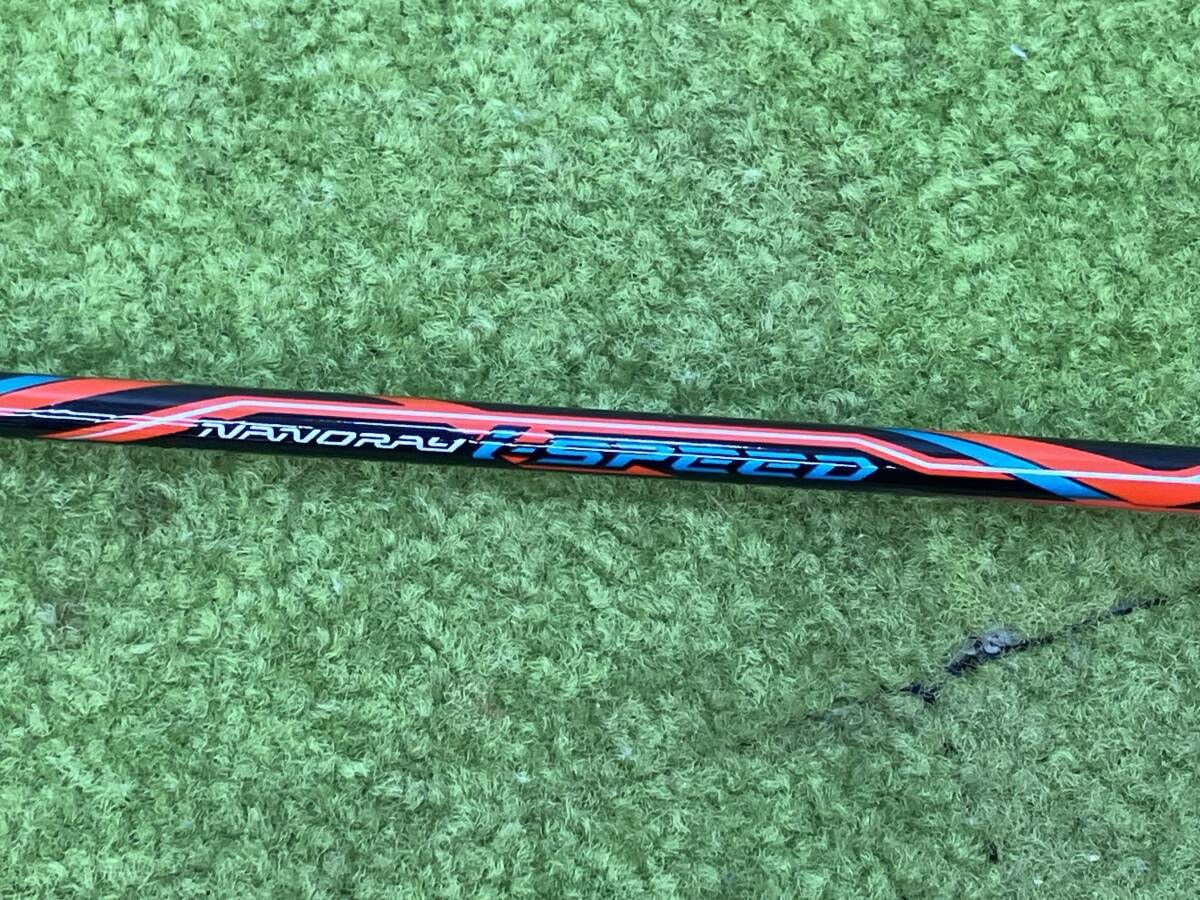 バドミントン YONEX ヨネックス NANORAY i-SPEED
