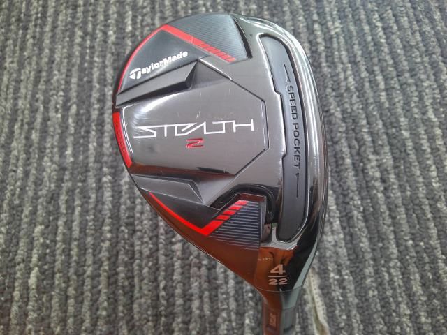 中古 ユーティリティ テーラーメイド STEALTH2 RESCUE/Tour AD HY-65